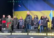 Мужчина, который забросал яйцами экс-президента Украины Петра Порошенко на акции оппозиции в Киеве, оказался журналистом