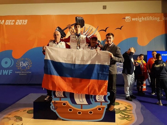 Кубанский штангист завоевал «серебро» первенства Европы