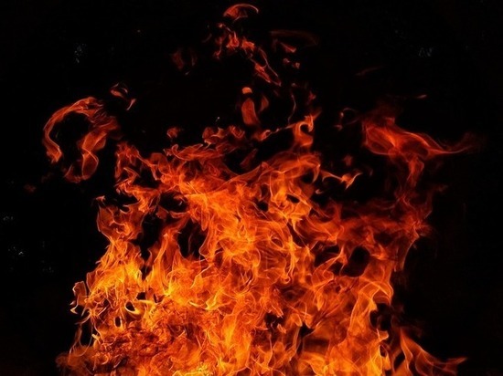 В огне пожара погиб житель Татарстана