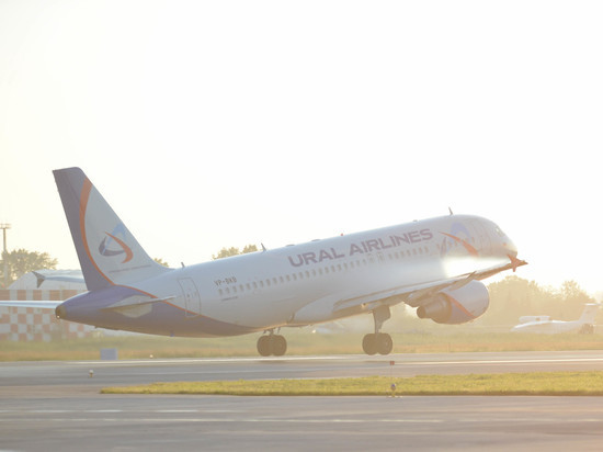 «Уральские авиалинии» перевезли пятимиллионного пассажира аэропорта Симферополь