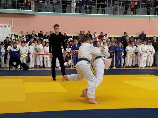 В Рязани прошел Всероссийский турнир по дзюдо среди юношей и девушек