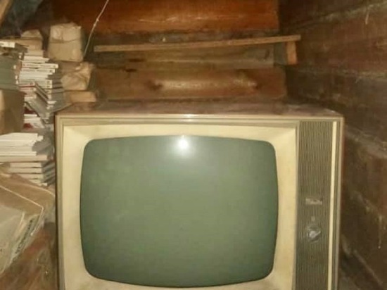Екатерина Рождественская подарит музею телевизор, который смотрел ее отец