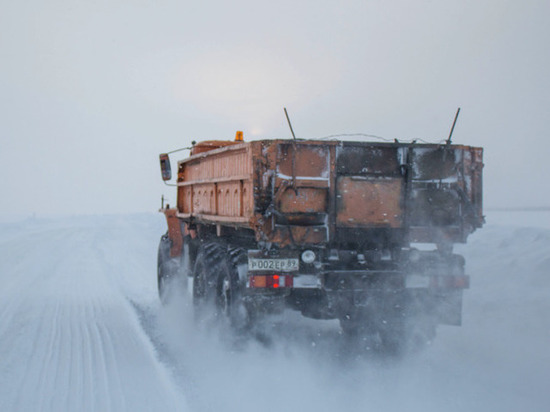 Первый зимник Коротчаево — Красноселькуп открыли на Ямале