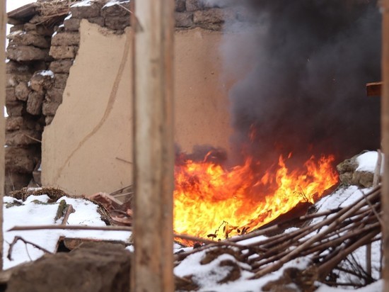 Третий пожар стал роковым для ставропольского пенсионера - заядлого курильщика