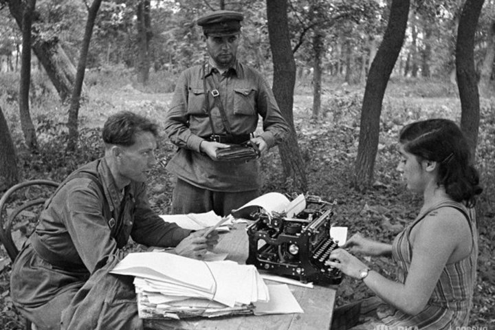 Вышла первая серия первого документального интернет-проекта о фронтовых оператор