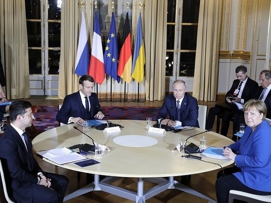 Кремль заявил о провале газовой темы на встрече в Париже