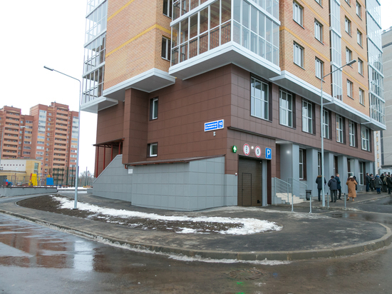 В Казани сдали еще один долгострой обманутых дольщиков – первый дом в ЖК «Молодежный».