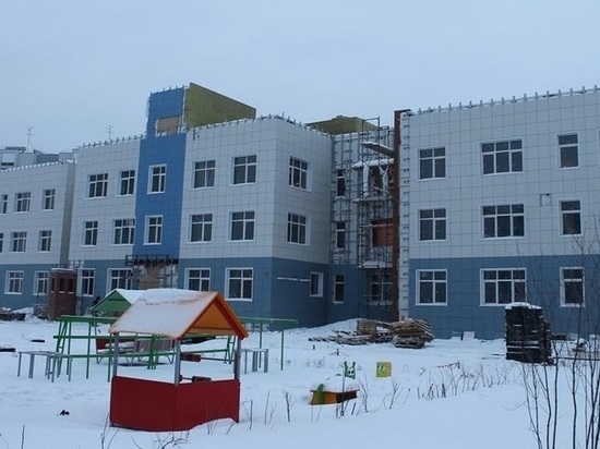 В Кемерове почти достроили три новых детских садика