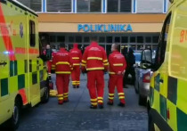 Настоящая бойня произошла в чешском городе Острава утром во вторник