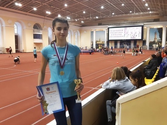 Спортсменка из Псковской области завоевала «золото» на Кубке Санкт-Петербурга по легкой атлетике