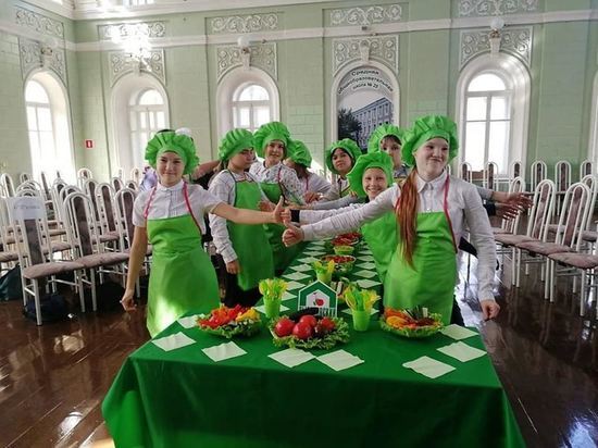 В Костроме стартовала акция «Эстафета здорового питания»