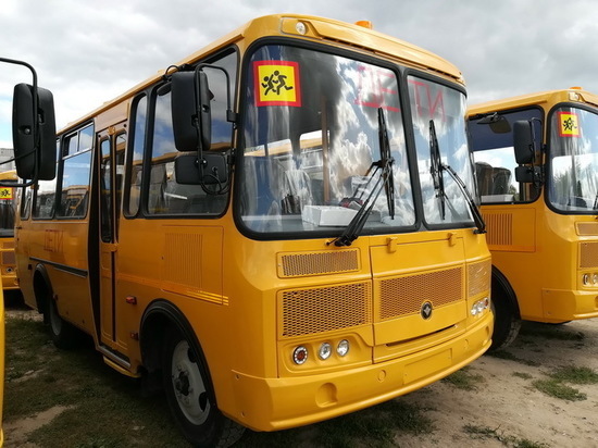 Школы Марий Эл получат новые автобусы