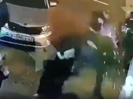 Появилось видео расстрела посетителем охранника краснодарского ночного клуба