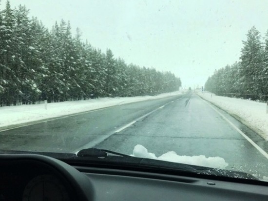 Обстановка на дорогах Забайкалья ухудшится из-за тепла и снега