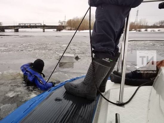 Водолазы нашли тело рыбака возле Кировской дамбы в Казани