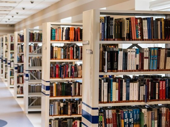 В округе более 70% жителей берут книги в библиотеках