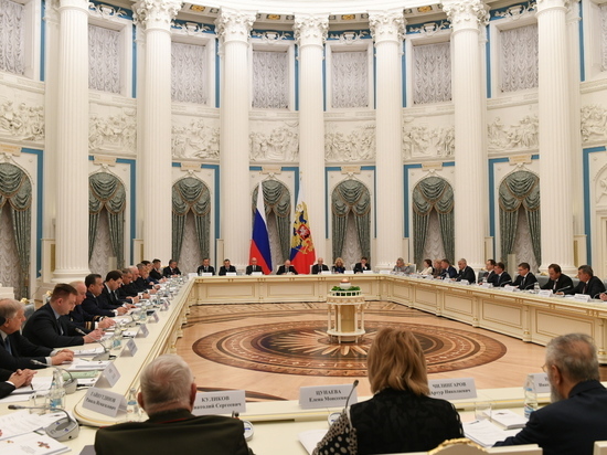 Игорь Руденя принимает участие в заседании оргкомитета «Победа»﻿ в Кремле