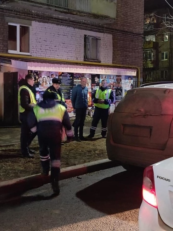 В центре Ярославля устроили погоню с мигалками