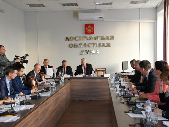 В новом составе Костромской областной Думы предложили отдать численное преимущество одномандатникам