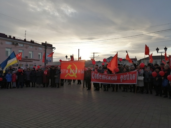 «Приходите, товарищи»: в Улан-Удэ коммунисты проведут митинг протеста