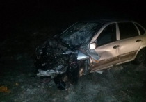 11 декабря в аварии на Казанском тракте в Марий Эл пострадали водитель и маленький пассажир «Лады Гранты»