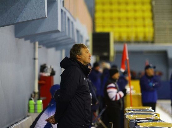 Главный тренер кировской "Родины" Игорь Загоскин отправлен в отставку