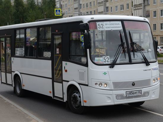 В Костроме  власти усилили контроль за расписанием движения городских автобусов
