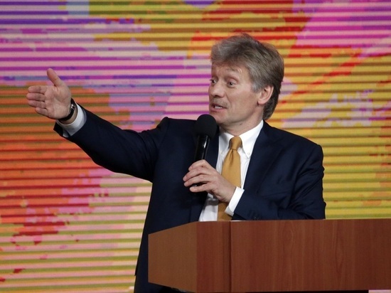 В Кремле оценили отказ ТНТ от показа "Слуги народа"