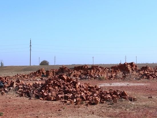 Заброшенный кирпичный завод обнаружен на пастбище в Дагестане
