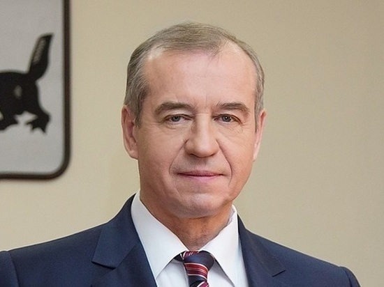 Путин принял отставку Левченко с поста губернатора Иркутской области