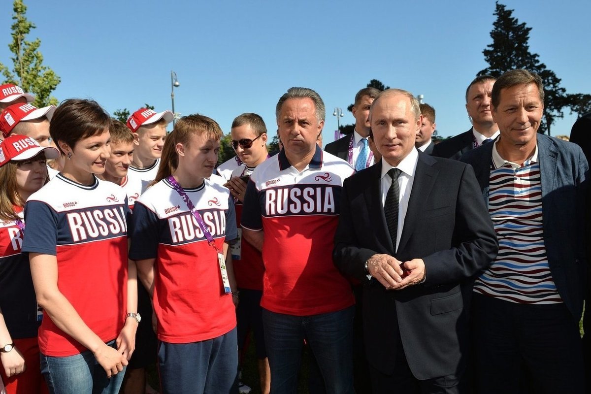 Спикер Совета Федерации Валентина Матвиенко предложила провести в России свои, независящие от WADA, Олимпийские игры