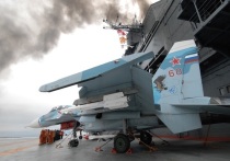 Северный флот сообщает об одной жертве пожара на авианесущем крейсере "Адмирал Кузнецов"
