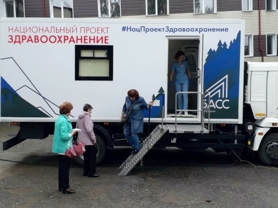Обследования женщин в мобильных маммографах начались в Кузбассе