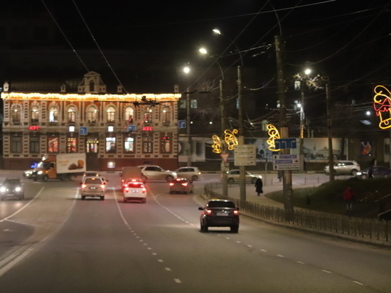 В Иванове установили более ста световых консолей