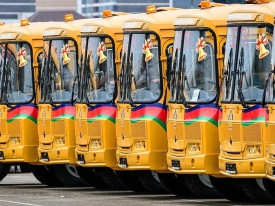 Краснодар закупит ещё 68 школьных автобусов