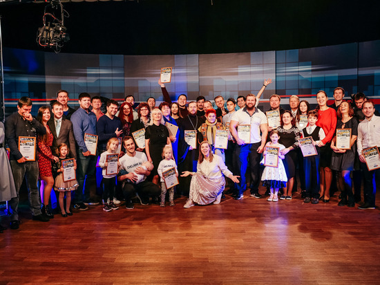 В Челябинске состоялась торжественная церемония чествования героев проекта «НЕобычные люди»
