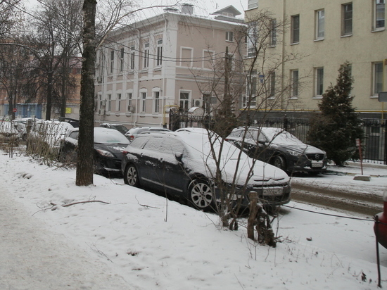 Небольшой снег пройдет в Нижегородской области 14 декабря