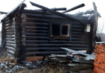 В деревне Верхние Помъялы вспыхнул пожар в частном хозяйстве