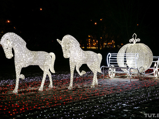 В Саяногорске смонтируют к Новому году парк световых фигур