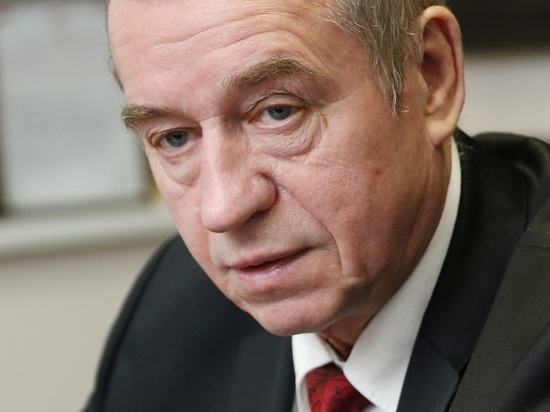 Левченко назвал причину отставки с поста главы Иркутской области