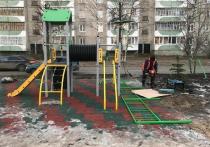 Детские игровые зоны на реконструированном бульваре Йошкар-Олы будут ограждены со стороны проезжей части