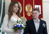 В Казани состоялась свадьба двух трансгендеров