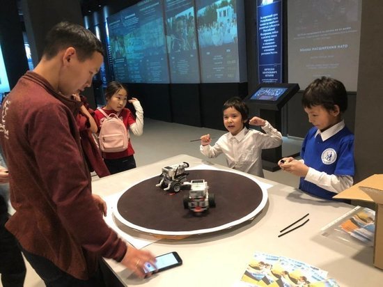 В Калмыкии открывается первый детский технопарк "Кванториум"