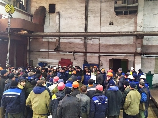 В Костроме рабочие АО «Костромская верфь» объявили забастовку из-за невыплаты зарплаты