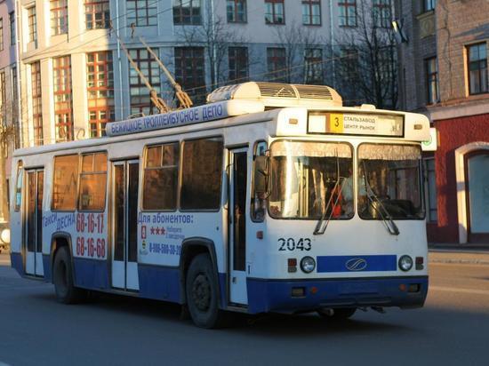 По Брянску поедут новые троллейбусы