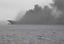 Пожар на тяжелом авианесущем крейсере «Адмирал Кузнецов», который уже несколько лет ремонтируется на судостроительном предприятии «Звездочка», стал серьезным происшествием