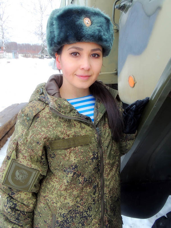 Уроженка Йошкар-Олы выступает в финале конкурса женщин-военных