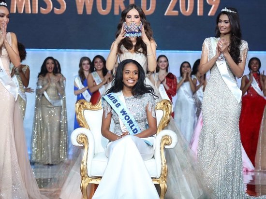 Представительница Ямайки победила на конкурсе «Мисс Мира»