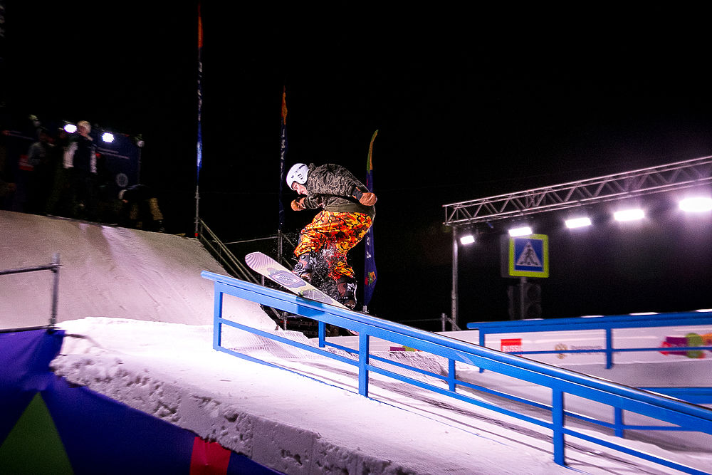 Победителем фестиваля «Катай, Рязань» стал сноубордист из Сочи