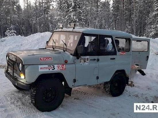 В поселке Ягельный подвели итоги трофи-рейда «В поисках Снегурочки»